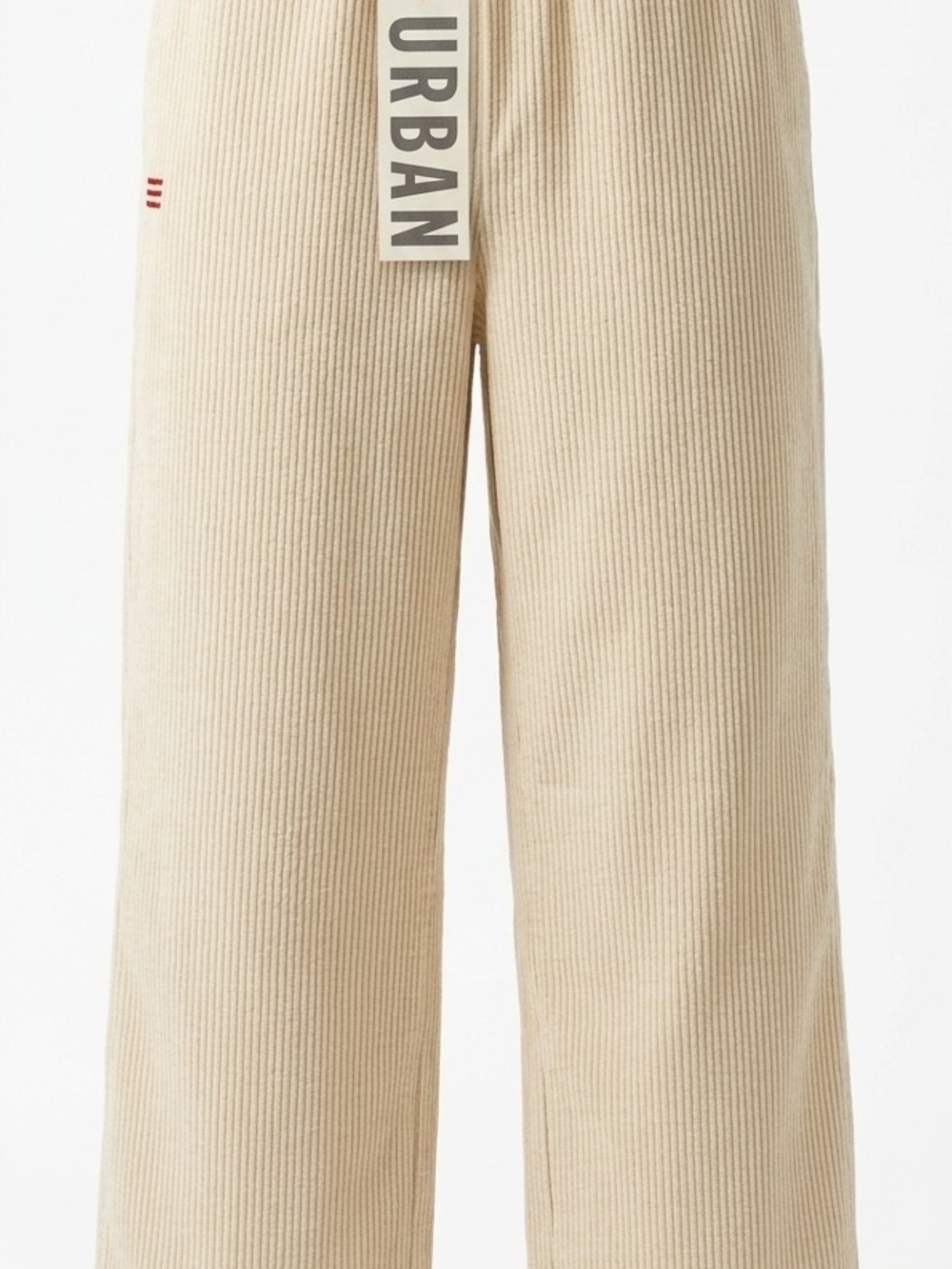 Urban Outfitters BDG Blaine Corduroy Wide-Leg Pull-On Trousers